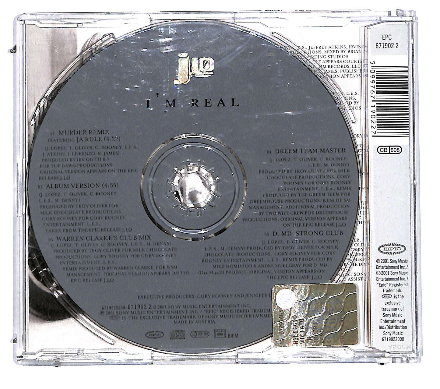 EBOND J.Lo - I'm Real CD CD115758