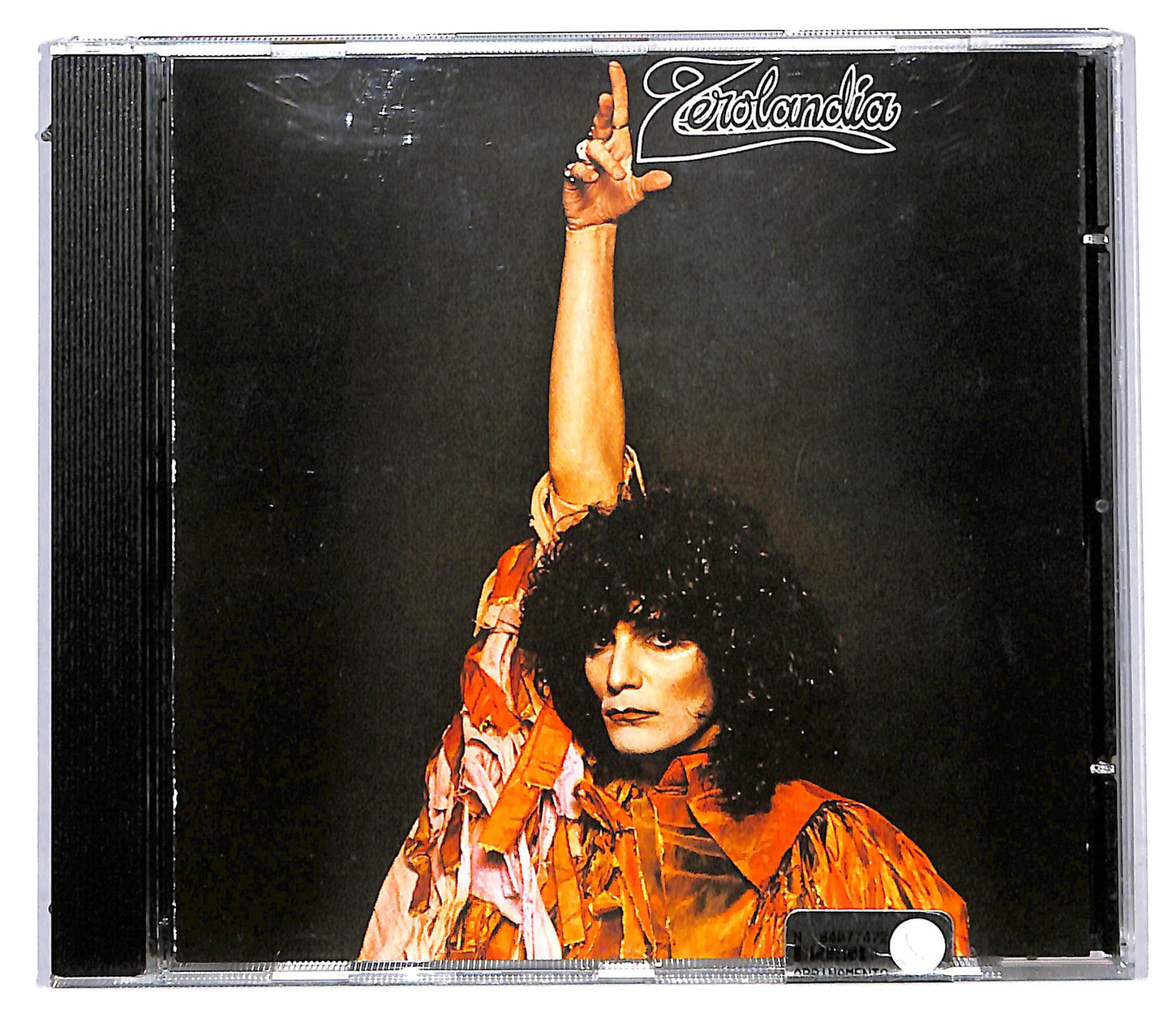EBOND Renato Zero - Zerolandia EDITORIALE CD CD115762