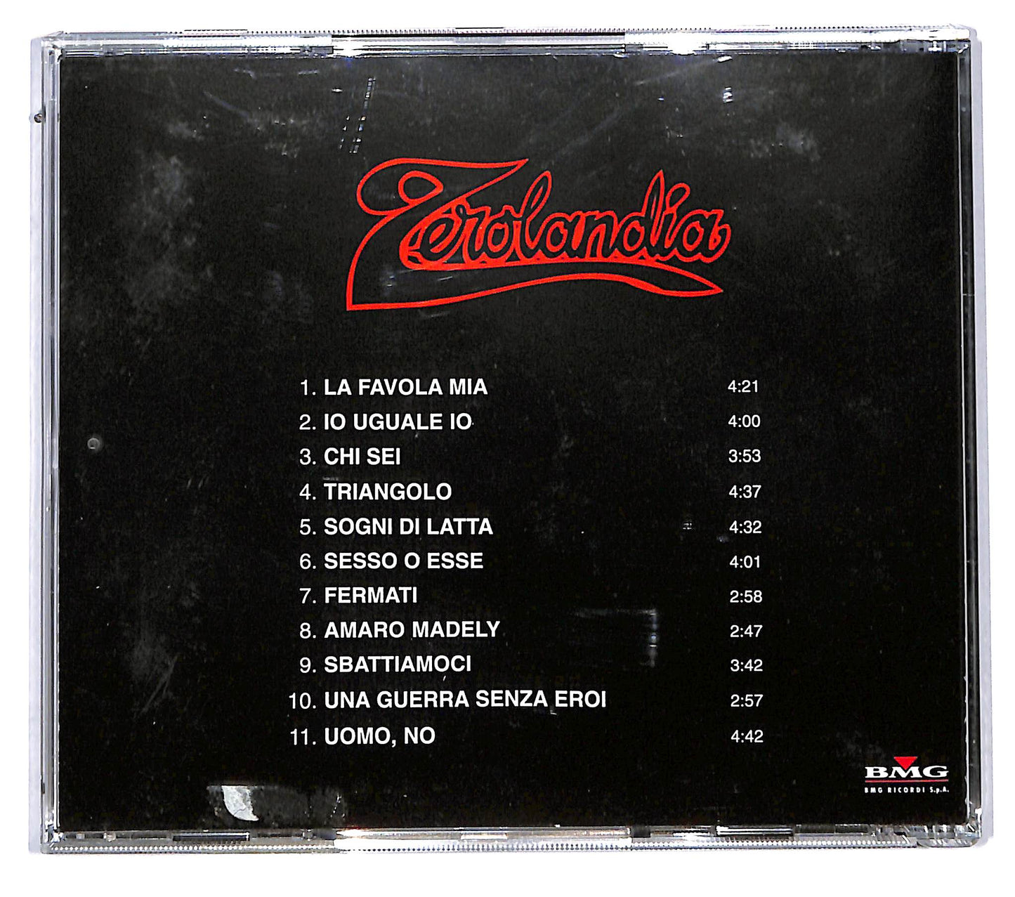 EBOND Renato Zero - Zerolandia EDITORIALE CD CD115762