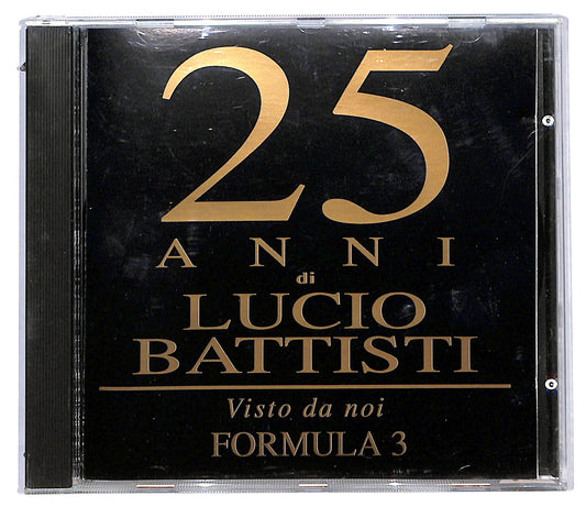EBOND Formula 3 - 25 Anni di Lucio Battisti - Visto Da Noi CD CD115764