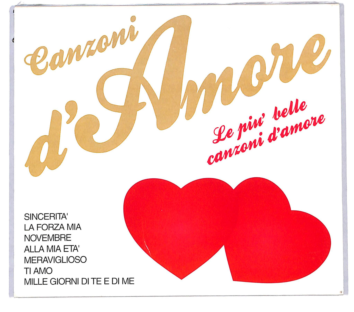 EBOND Canzoni D'Amore - Le Piu Belle Canzoni D'Amore Slipcase CD CD115767