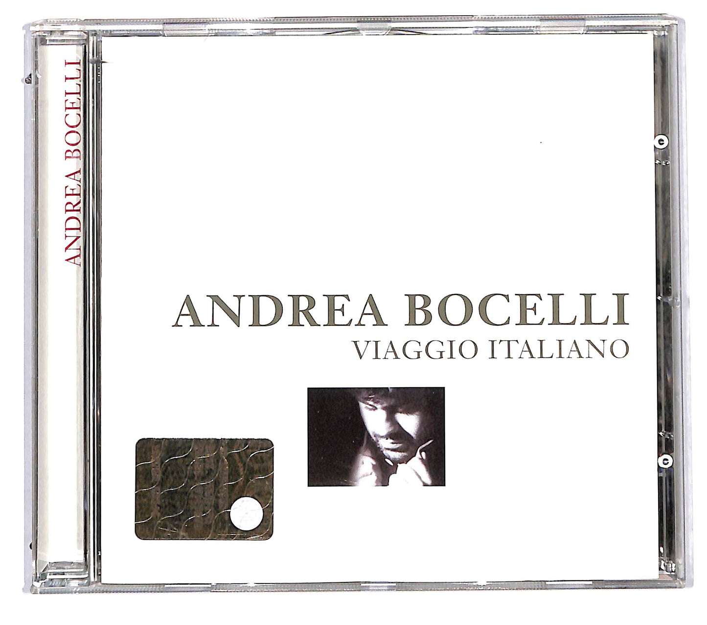 EBOND Andrea Bocelli - Viaggio Italiano CD CD115804