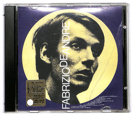 EBOND Fabrizio De Andre’ - Vol.3 CD CD115810