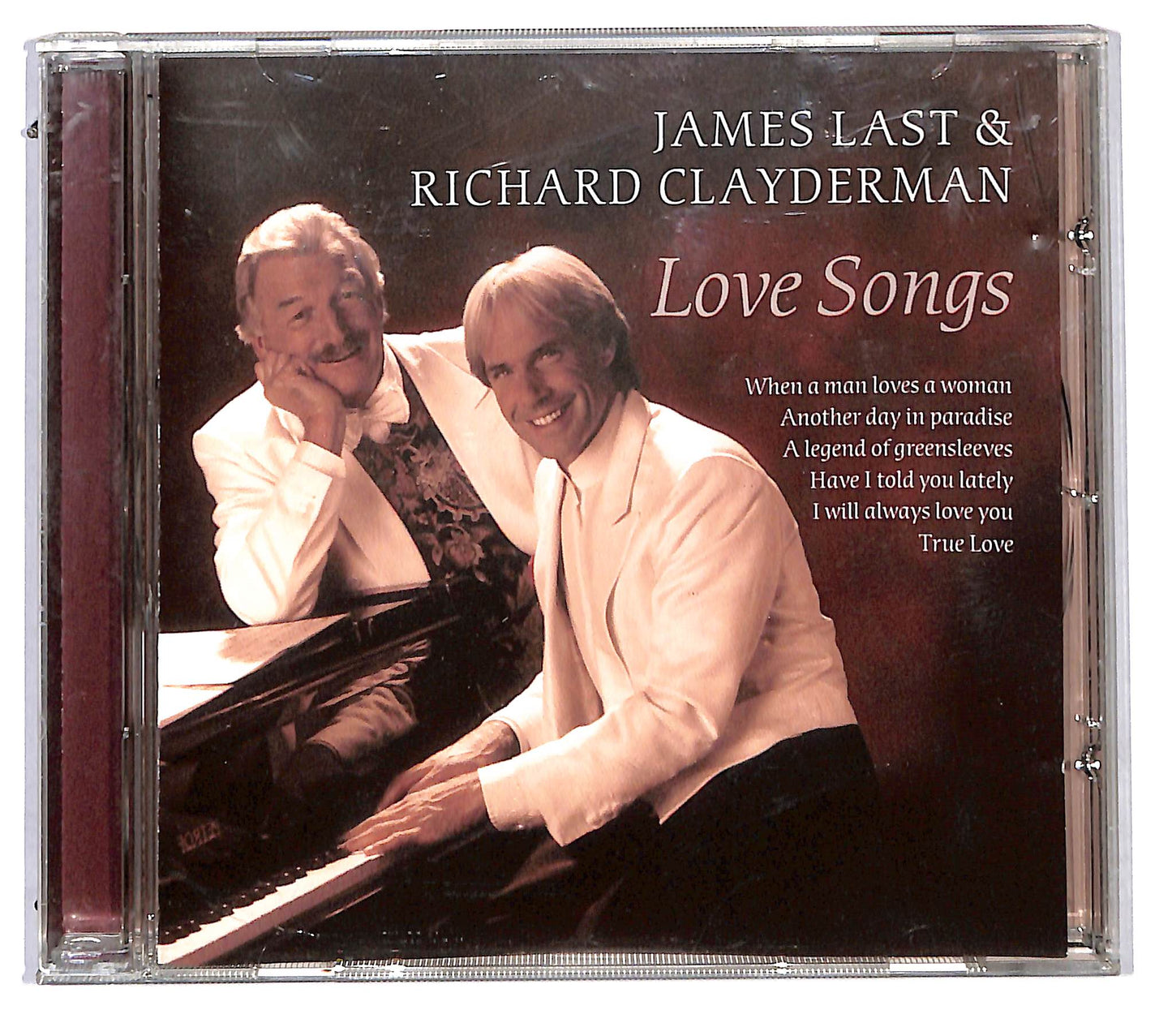 EBOND James Last & Richard Clayderman - Love Songs CD CD115812