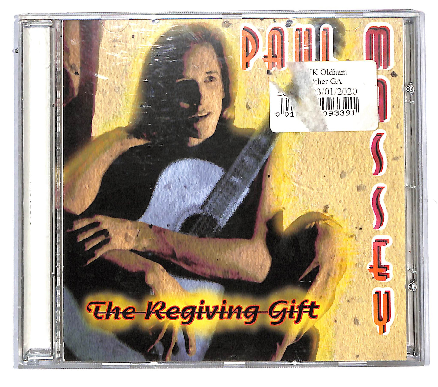EBOND Paul Massey (4) - The Regiving Gift CD CD115816