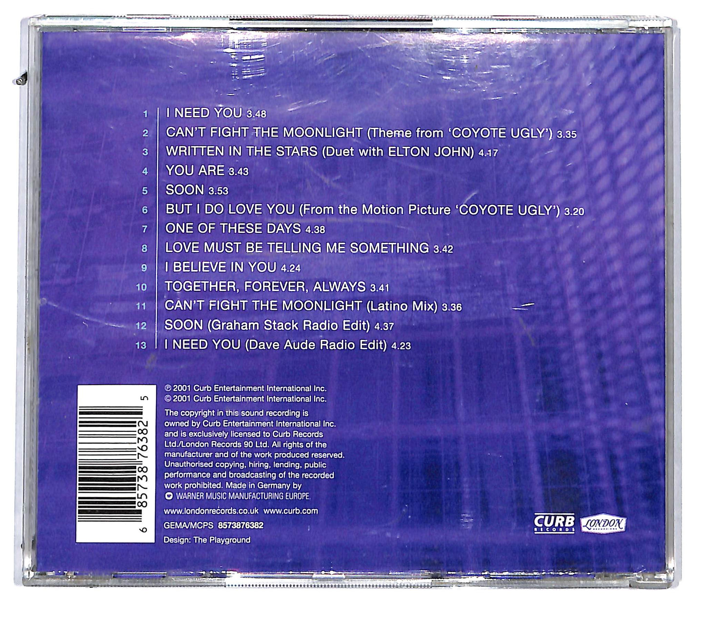 EBOND LeAnn Rimes - I Need You CD CD115820