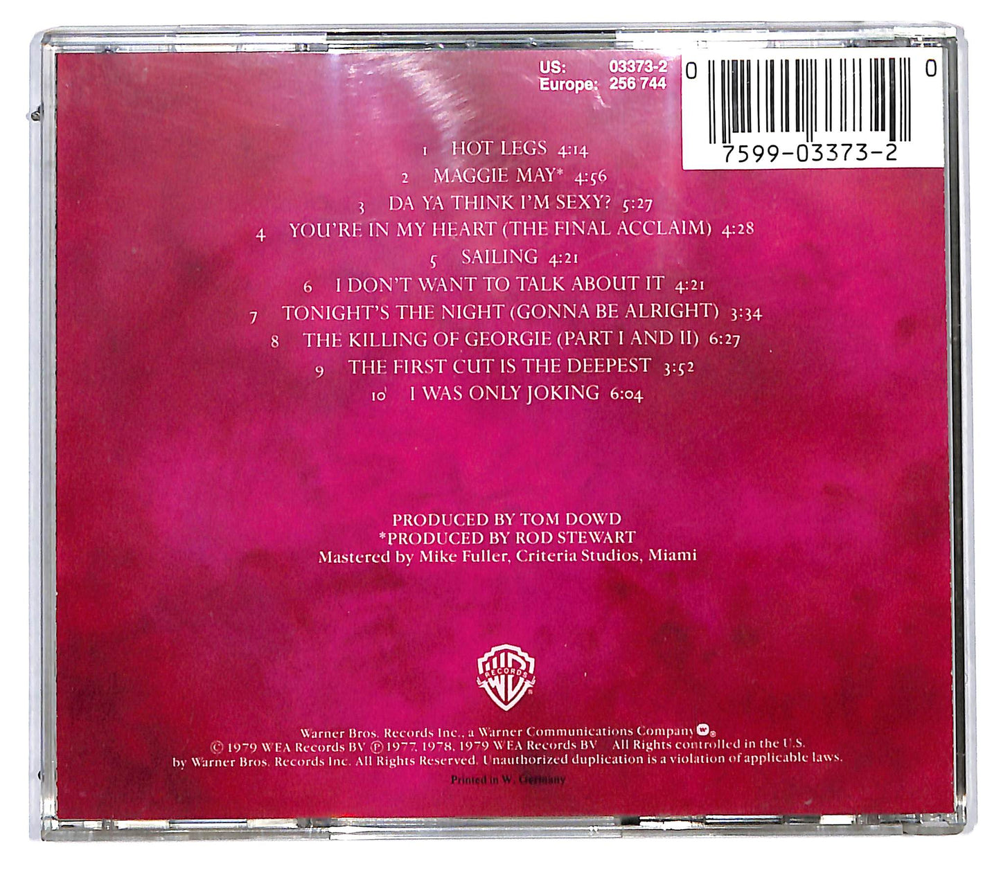 EBOND Rod Stewart - Greatest Hits CD CD115821