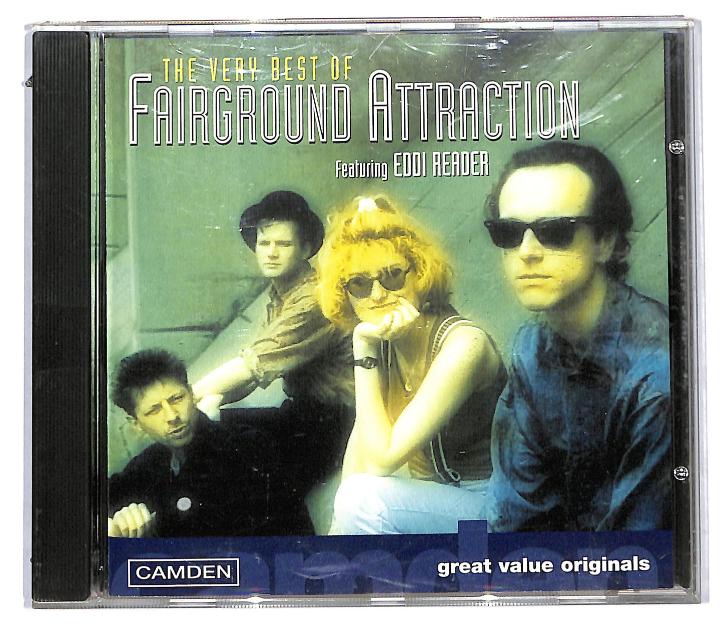 EBOND The Very Best Of Fairground Attraction CD CD115822
