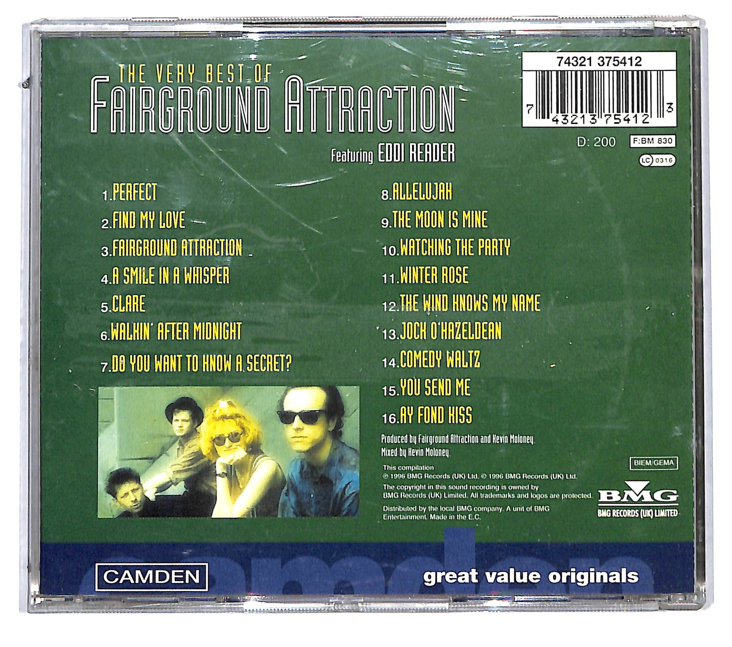 EBOND The Very Best Of Fairground Attraction CD CD115822