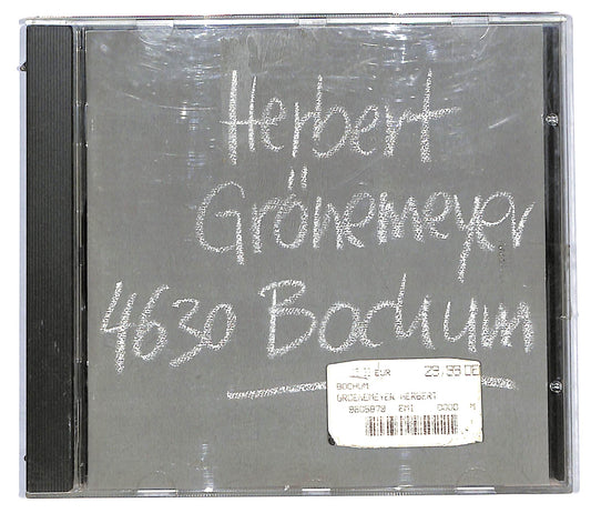 EBOND Herbert Gronemeyer - 4630 Bochum CD CD115826