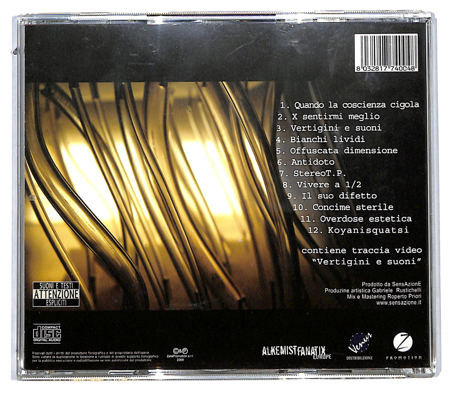 EBOND SensAzionE - Anche I Pesci Hanno Sete CD CD115830