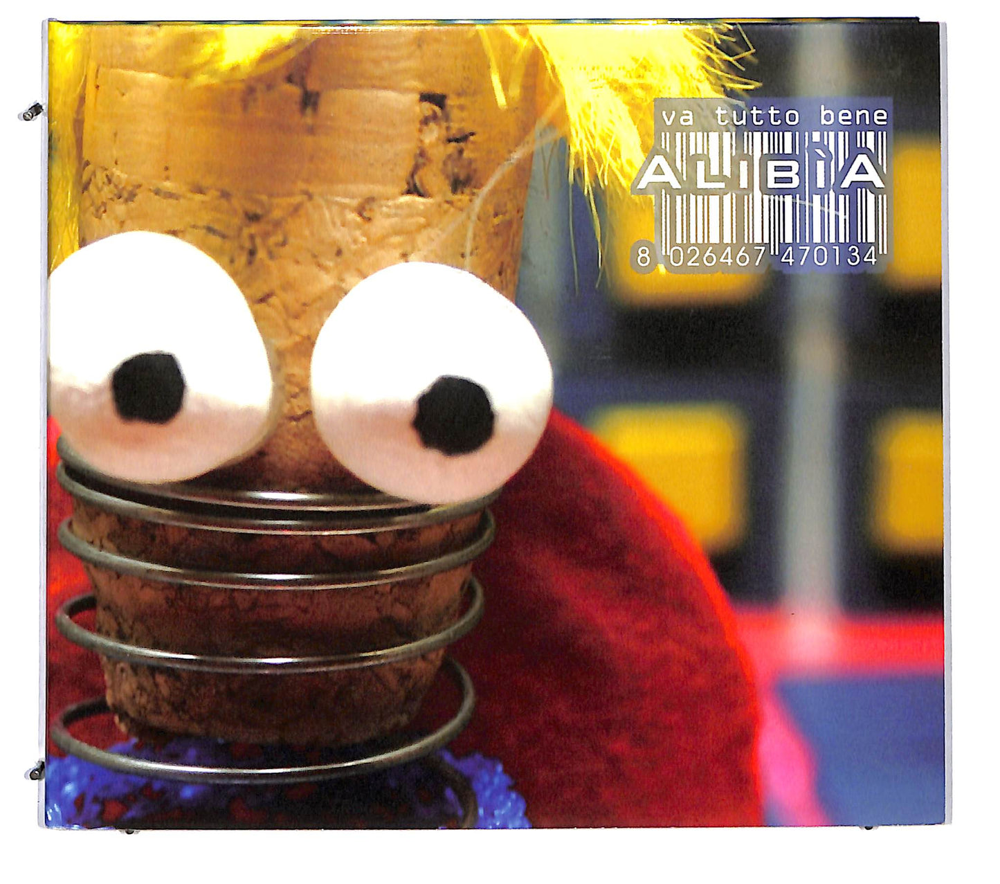 EBOND Alibia - Va Tutto Bene DIGIPACK CD CD115837