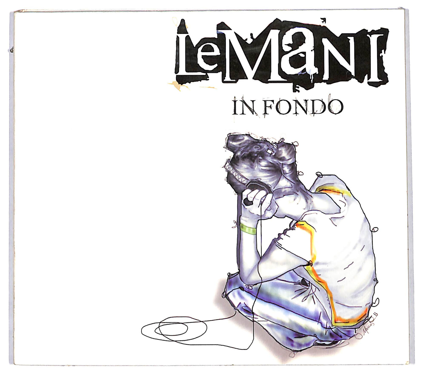 EBOND Le Mani - In Fondo CD CD115840