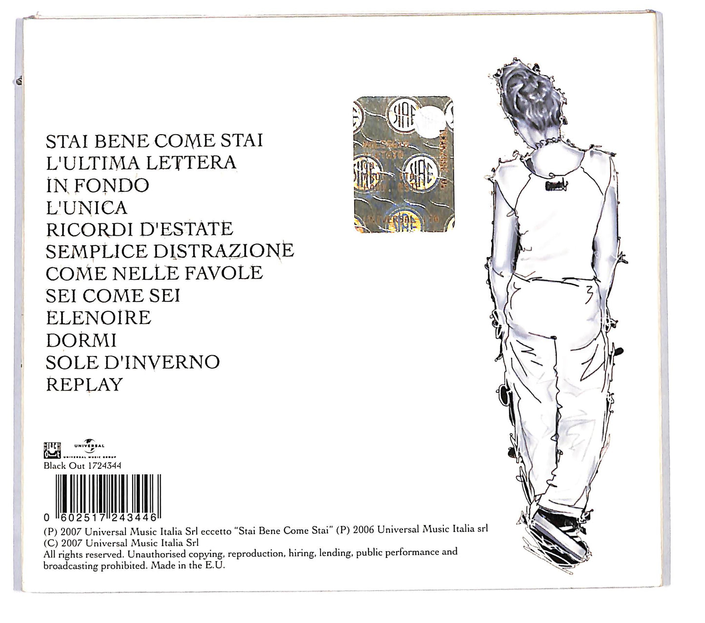 EBOND Le Mani - In Fondo CD CD115840