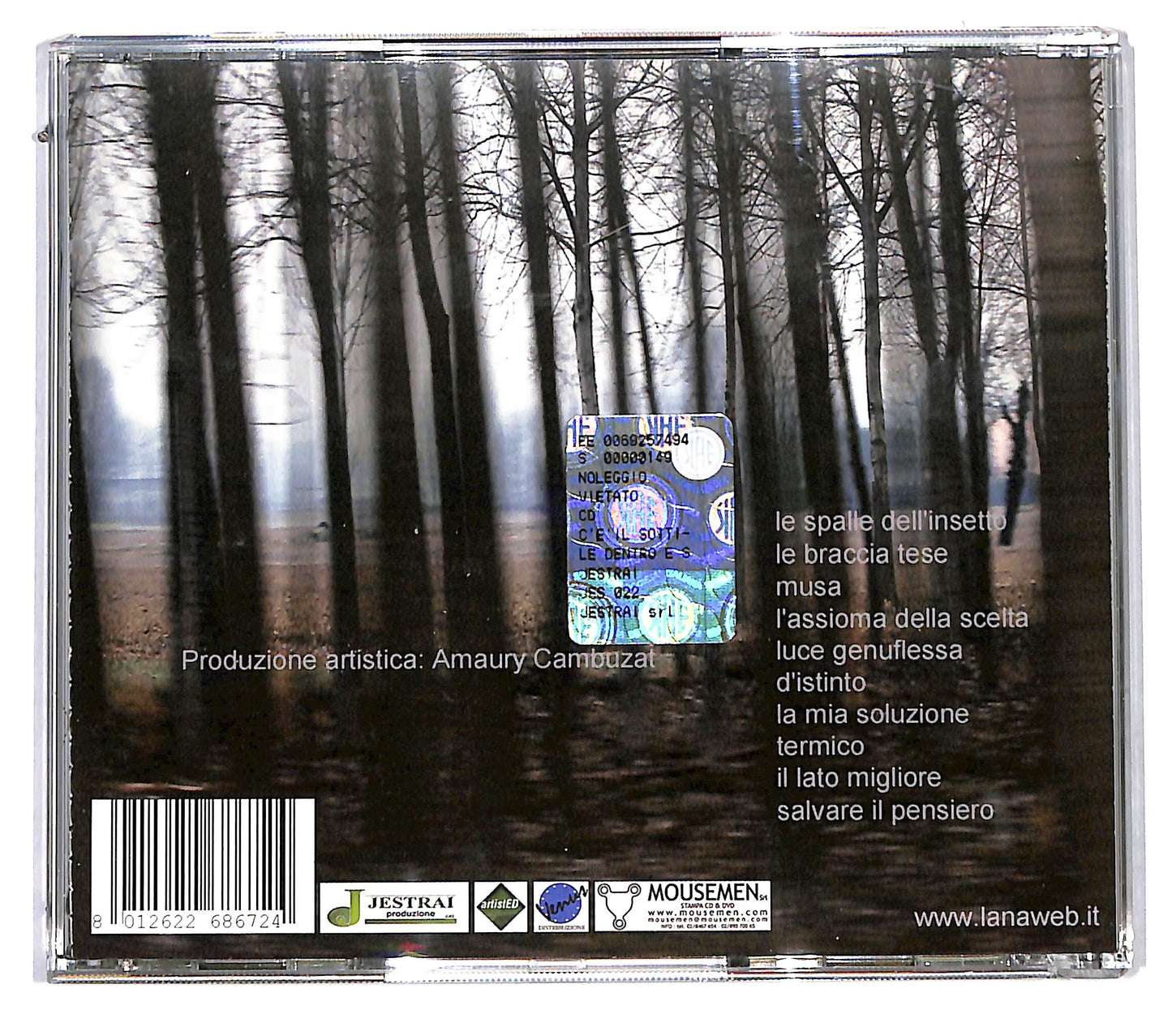 EBOND Lana - C'E Il Sottile Dentro E Sotto I Ponti CD CD115841