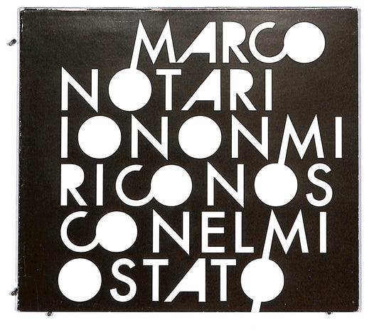 EBOND Marco Notari - Io Non Mi Riconosco Nel Mio Stato DIGIPACK CD CD115846