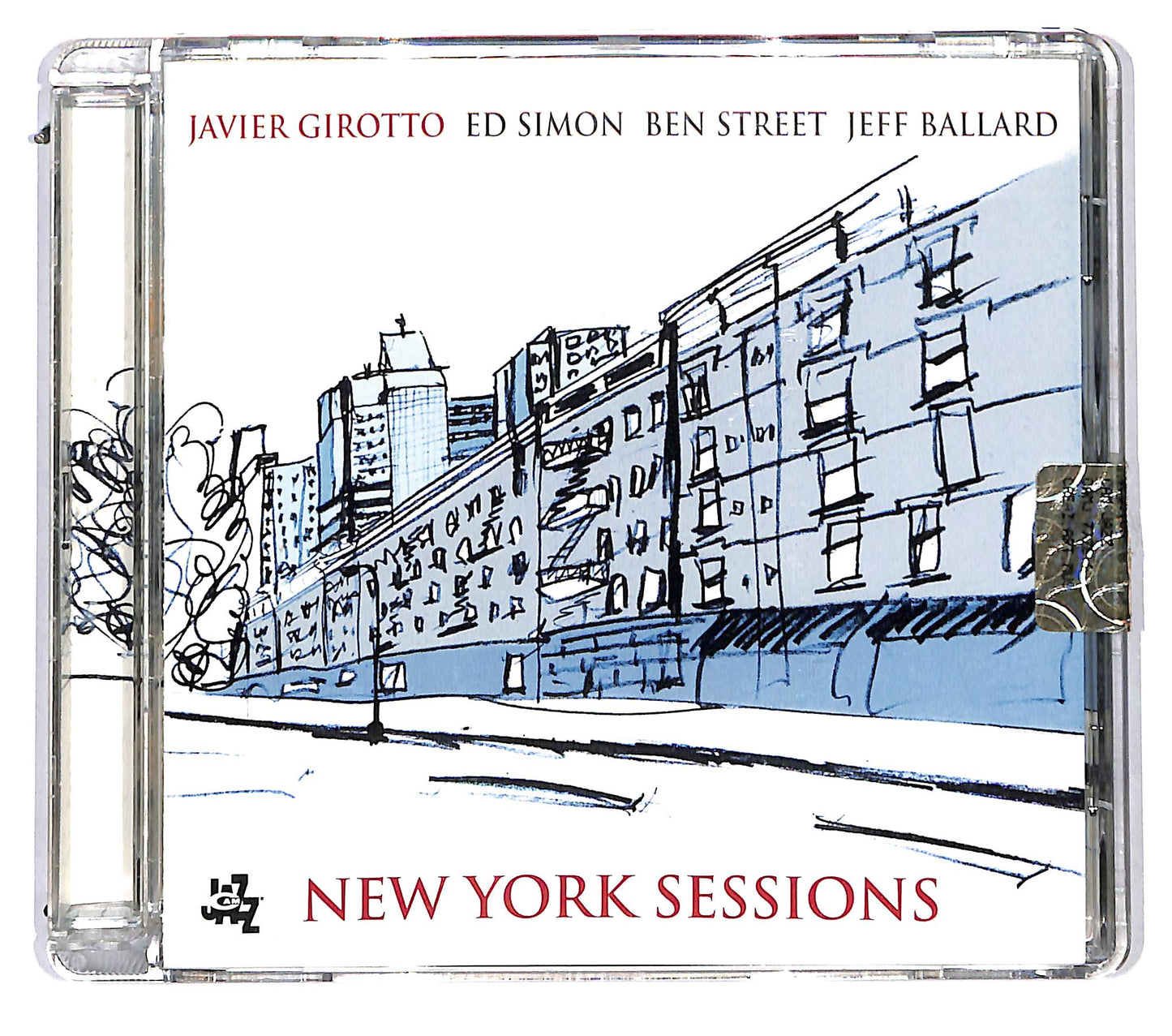 EBOND Javier Girotto , Edward Simon - New York Sessions CD CD115849