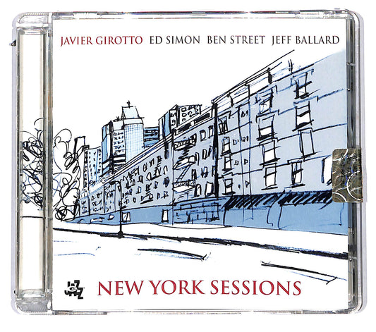 EBOND Javier Girotto , Edward Simon - New York Sessions CD CD115849
