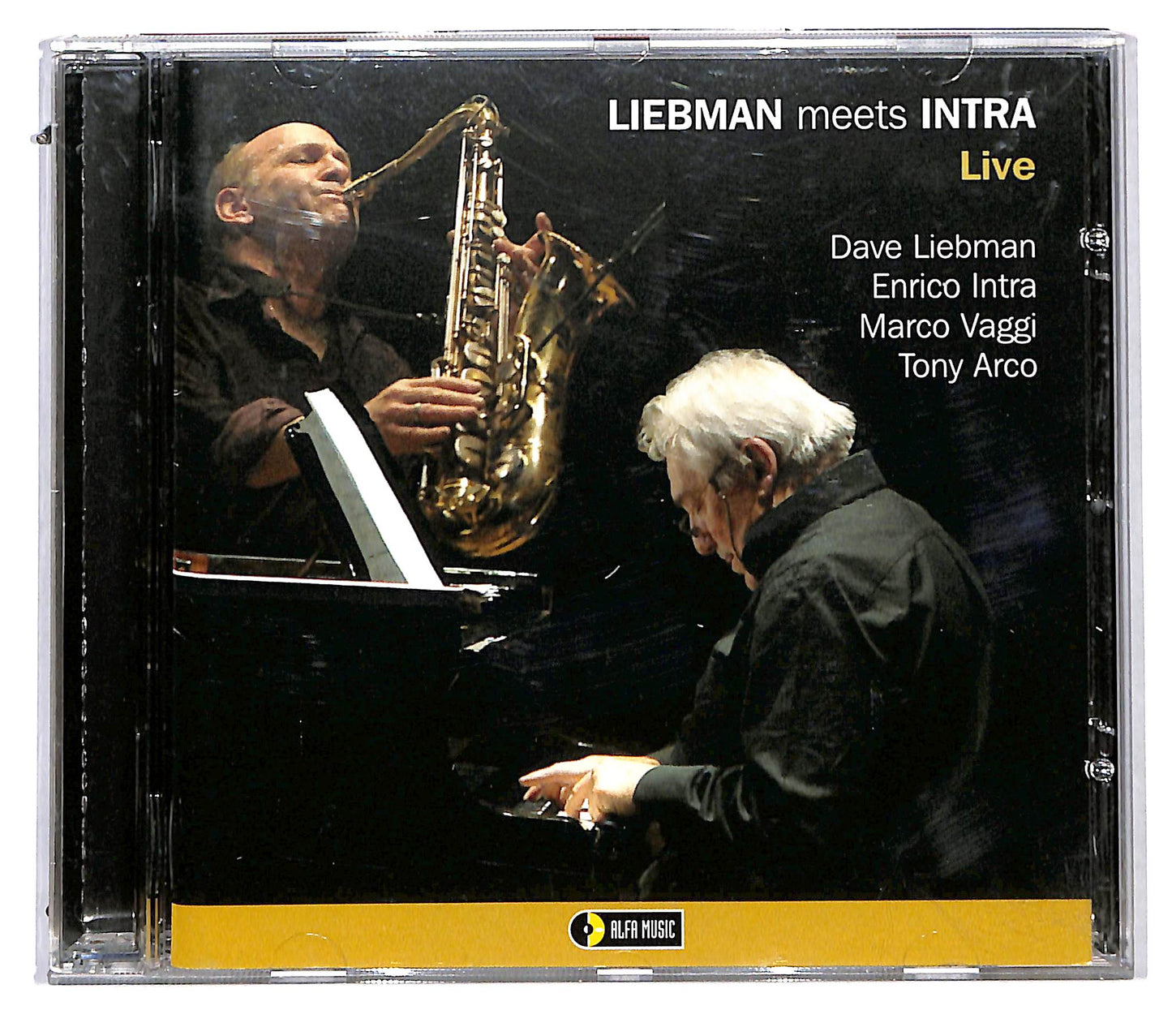EBOND Enrico Intra - Liebman Meets Intra Live CD CD115852