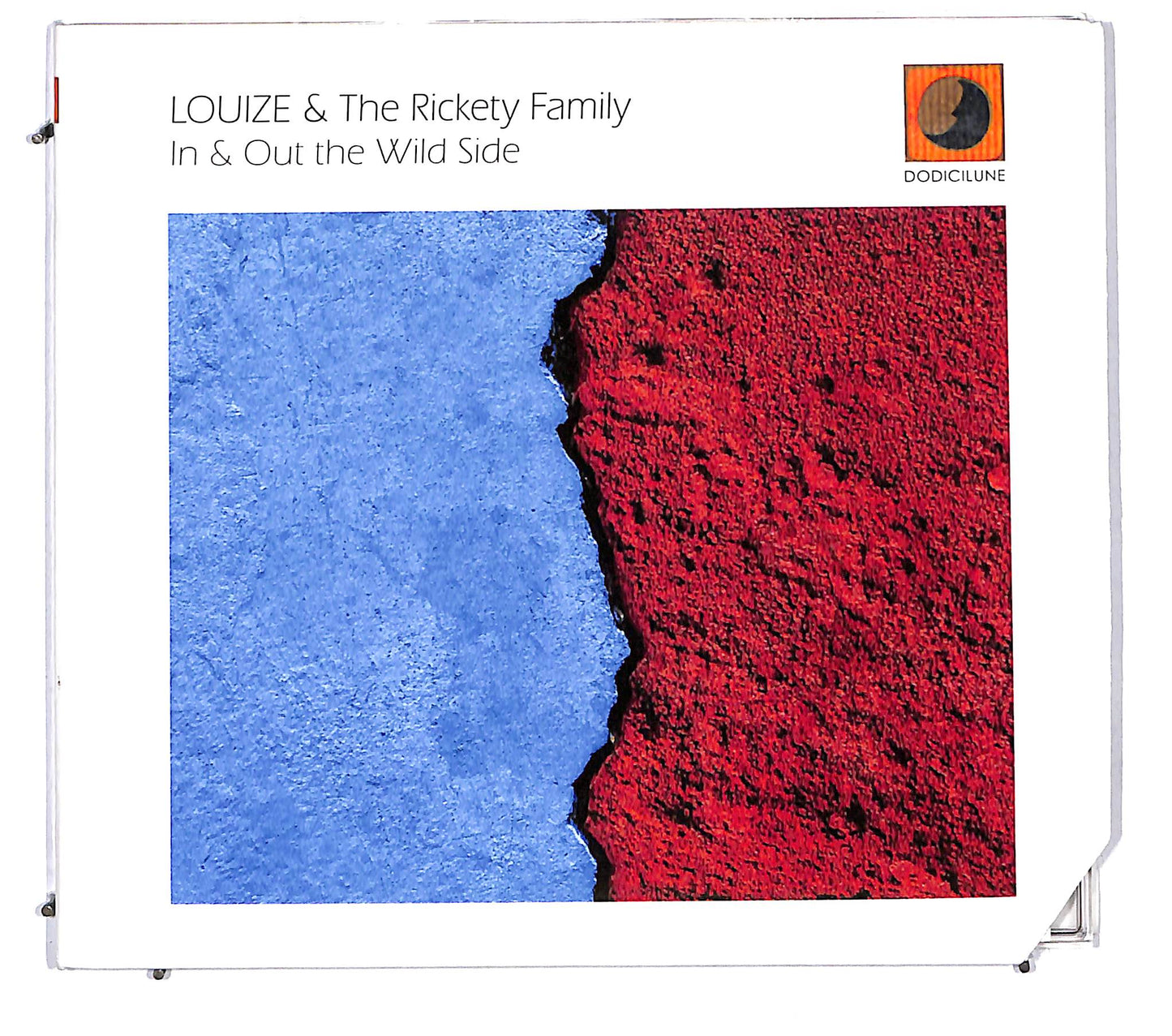 EBOND Louize & The Rickety Family - In & Out The Wild Side CD CD115853