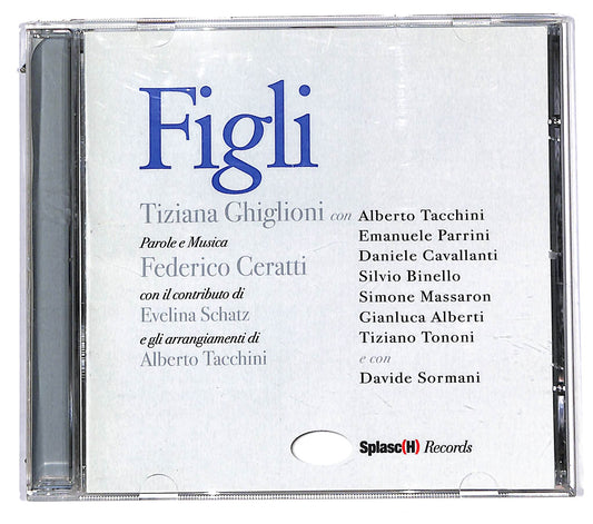 EBOND Tiziana Ghiglioni / Federico Ceratti - Figli CD CD115854