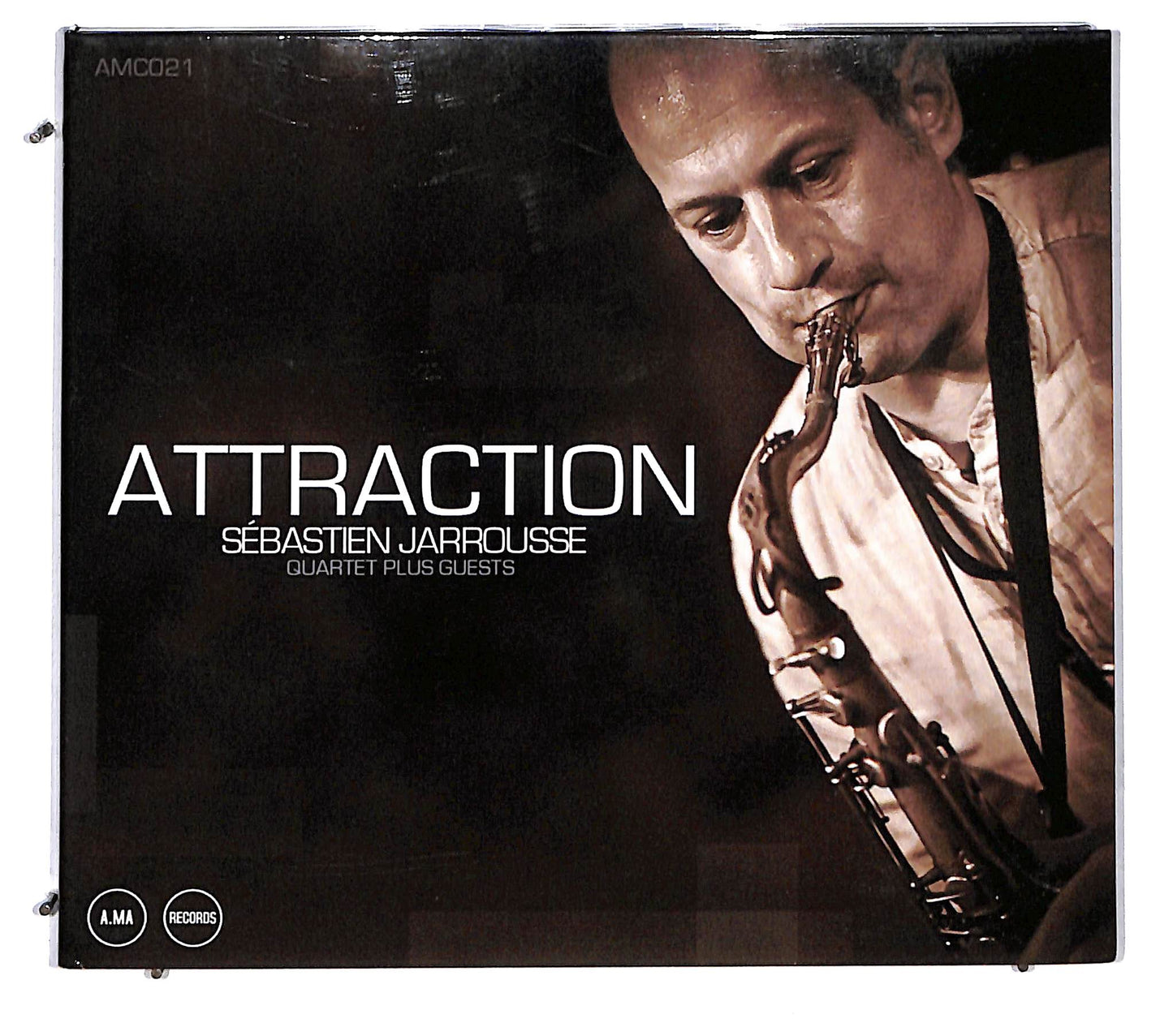 EBOND Sebastien Jarrousse Quartet - Attraction CD CD115855