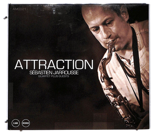 EBOND Sebastien Jarrousse Quartet - Attraction CD CD115855