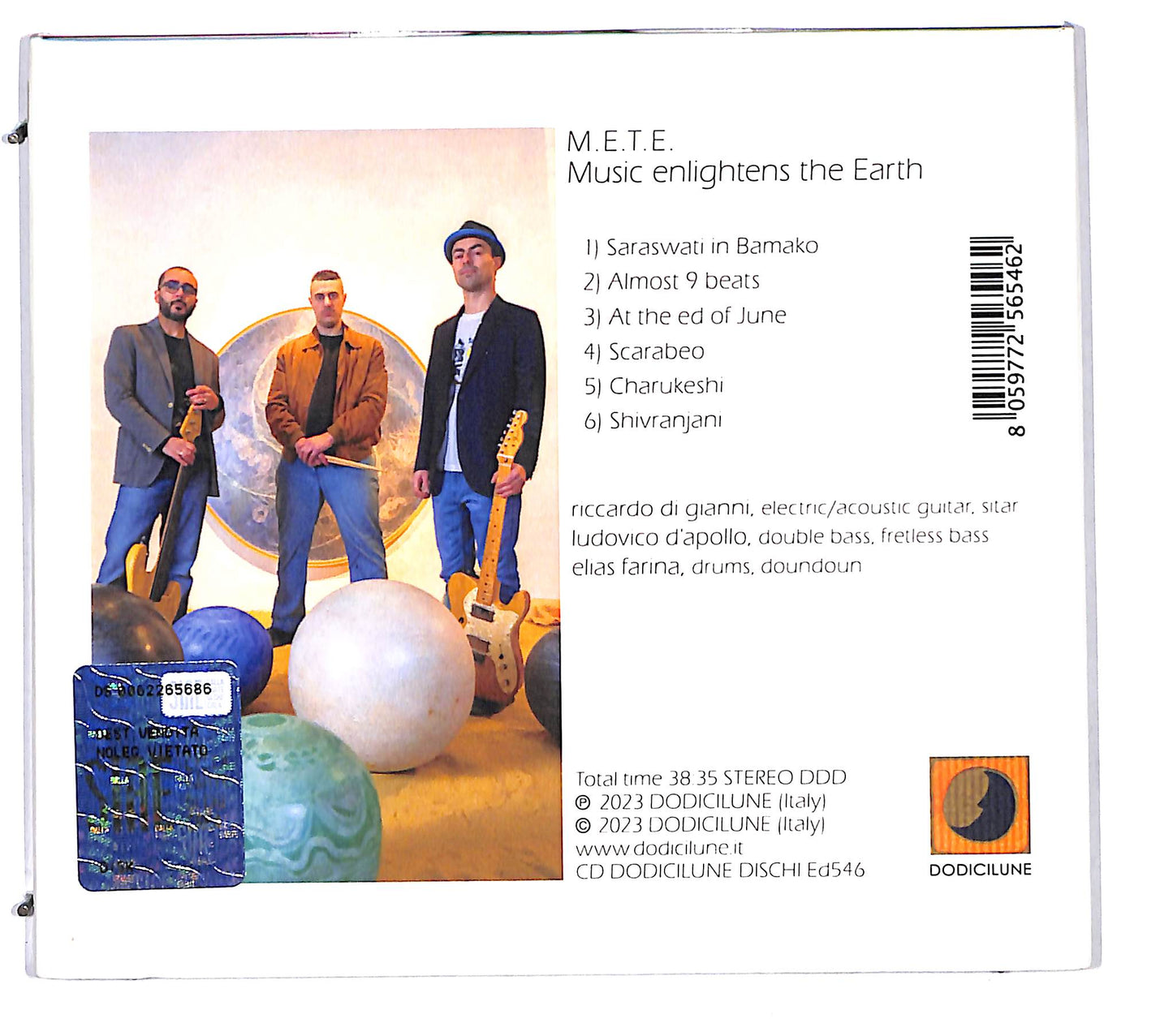 EBOND M.E.T.E. - Music enlightens the Earth DIGIPACK CD CD115857