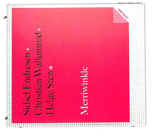 EBOND Sidsel Endresen & Christian Wallumrod - Merriwinkle CD CD115860