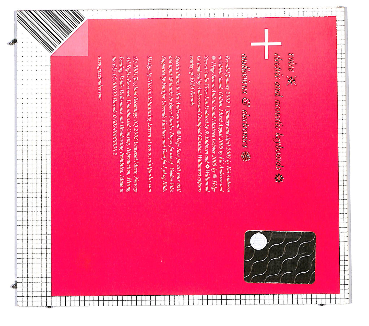 EBOND Sidsel Endresen & Christian Wallumrod - Merriwinkle CD CD115860