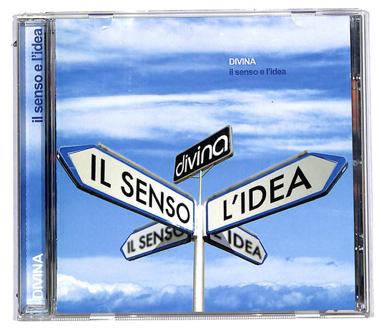 EBOND Divina - Il Senso E L'idea CD CD115866