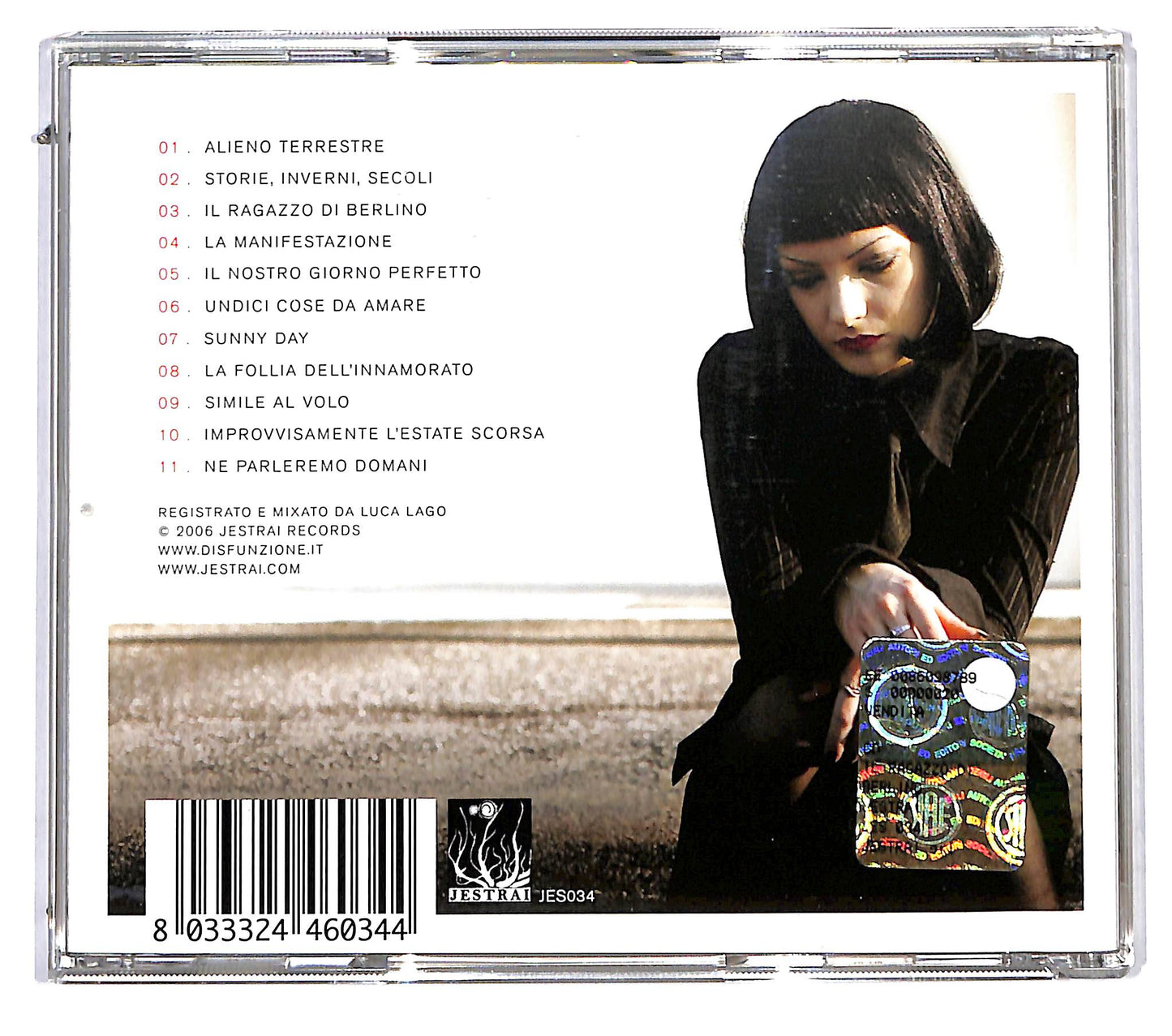 EBOND Disfunzione - Il ragazzo di Berlino CD CD115867
