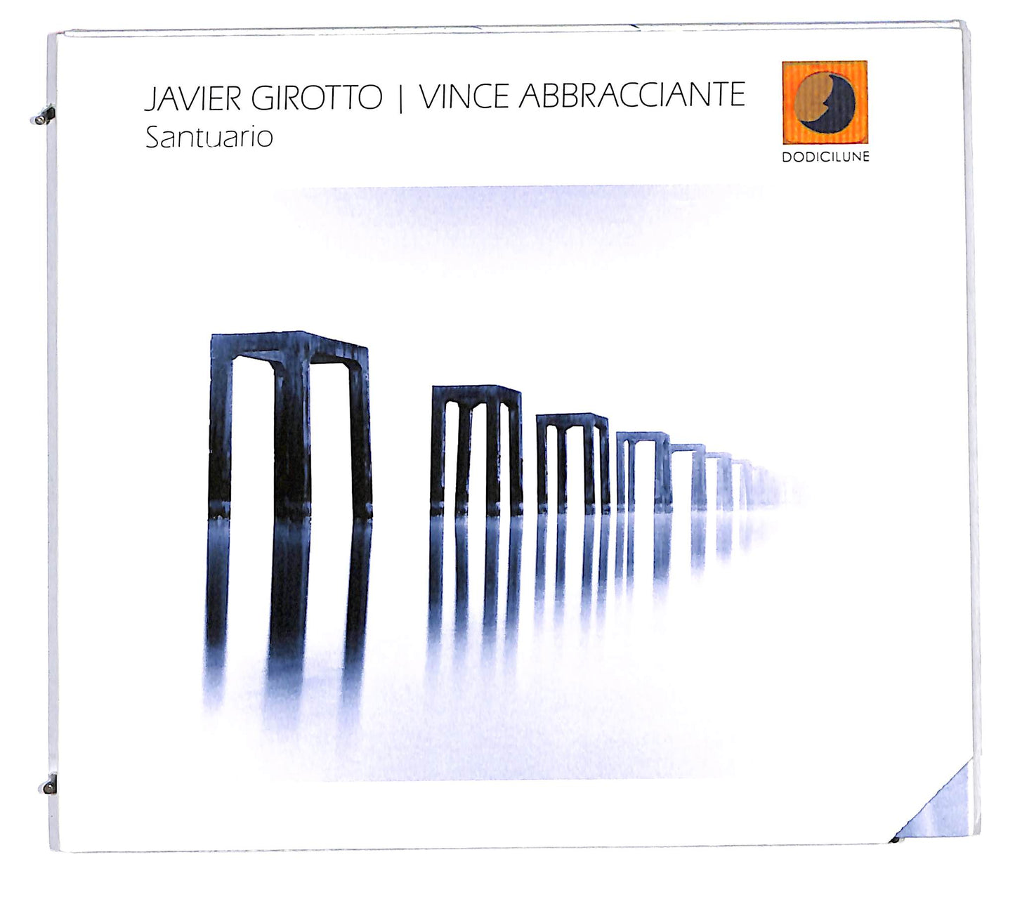 EBOND Javier Girotto - Vince Abbracciante - Santuario CD CD115905