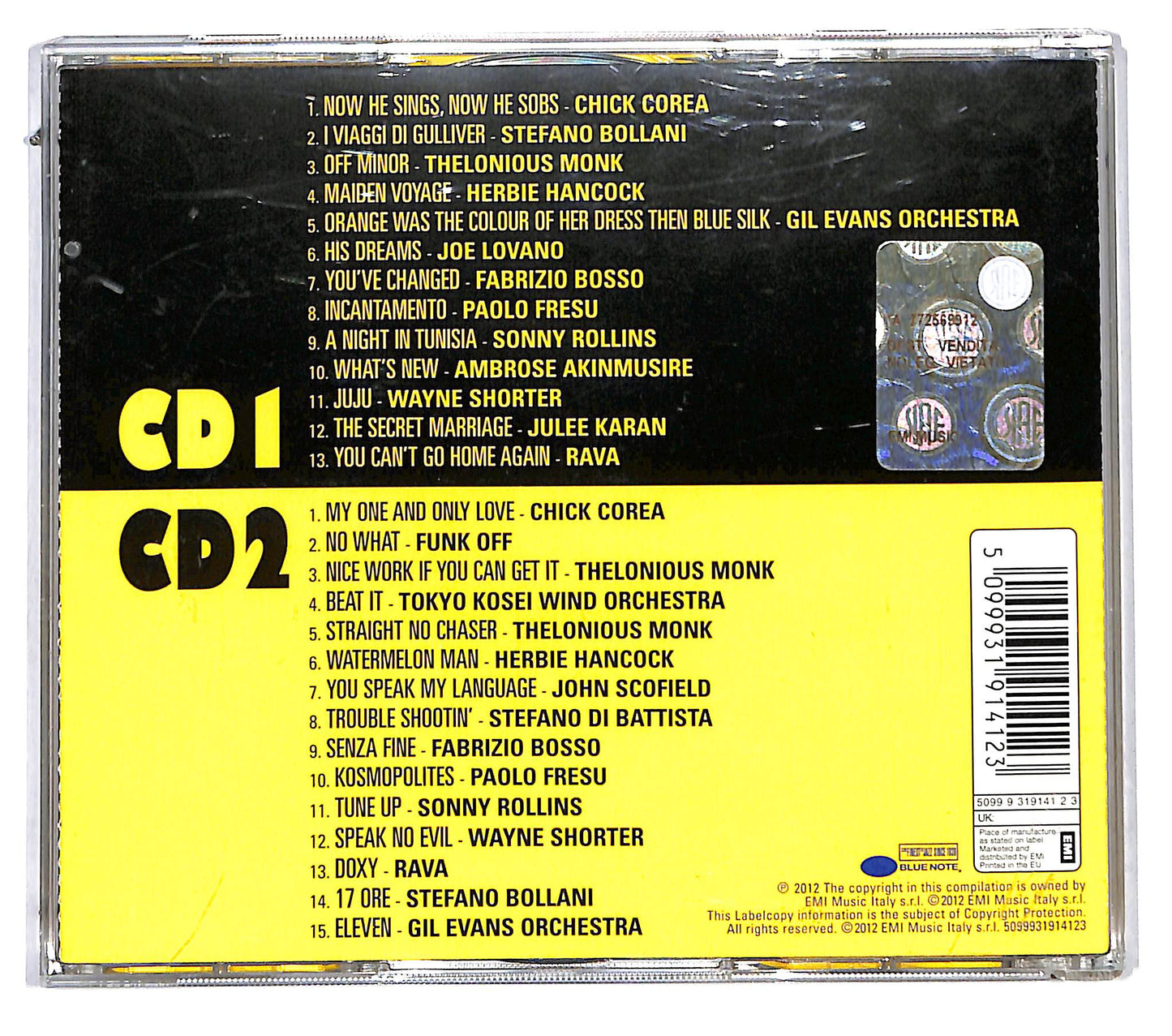 EBOND Various - Umbria Jazz 2012 CD CD115906