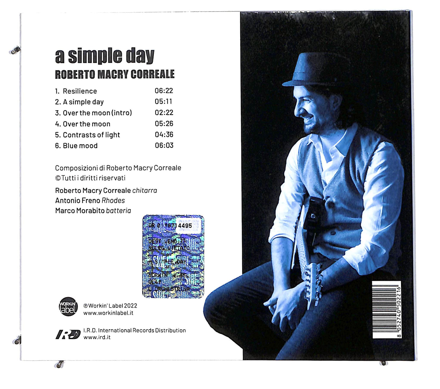 EBOND Roberto Macry Correale - A Simple Day CD CD115909