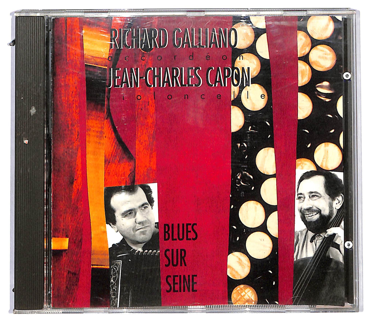 EBOND Richard Galliano / Jean-Charles Capon - Blues Sur Seine CD CD115910