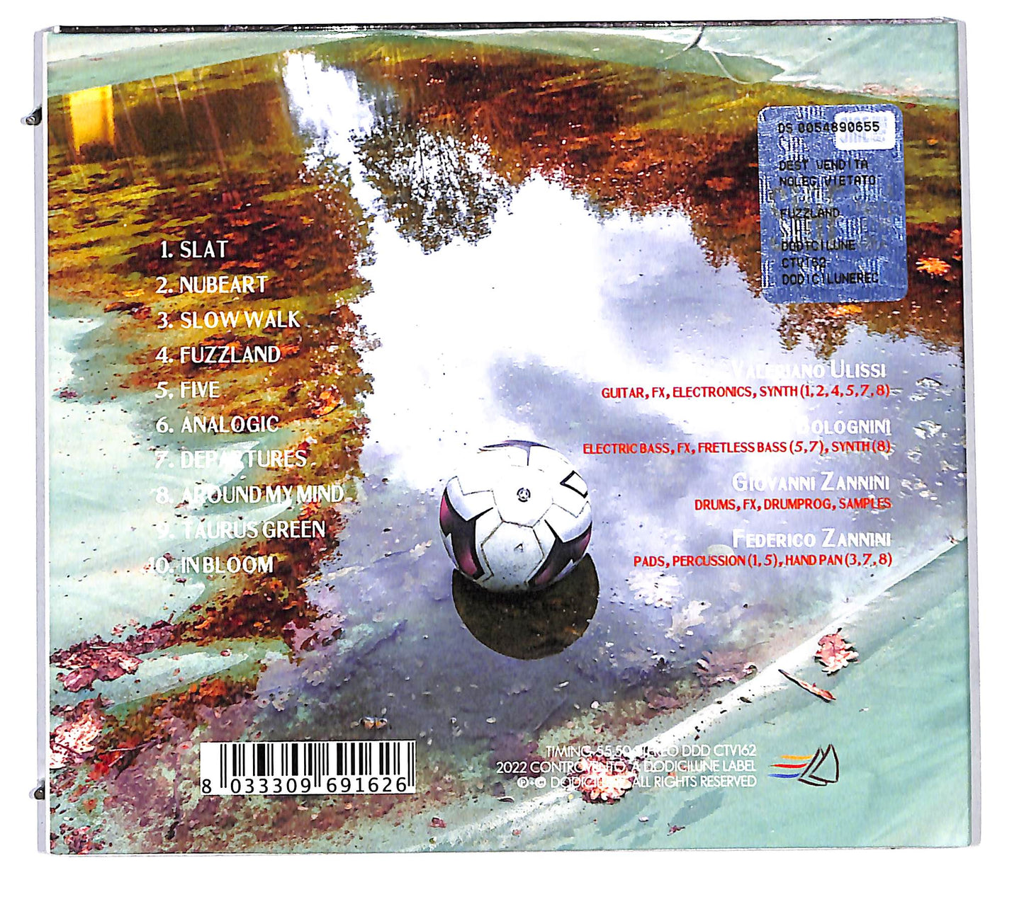 EBOND Maloo - Fuzzland CD CD115913