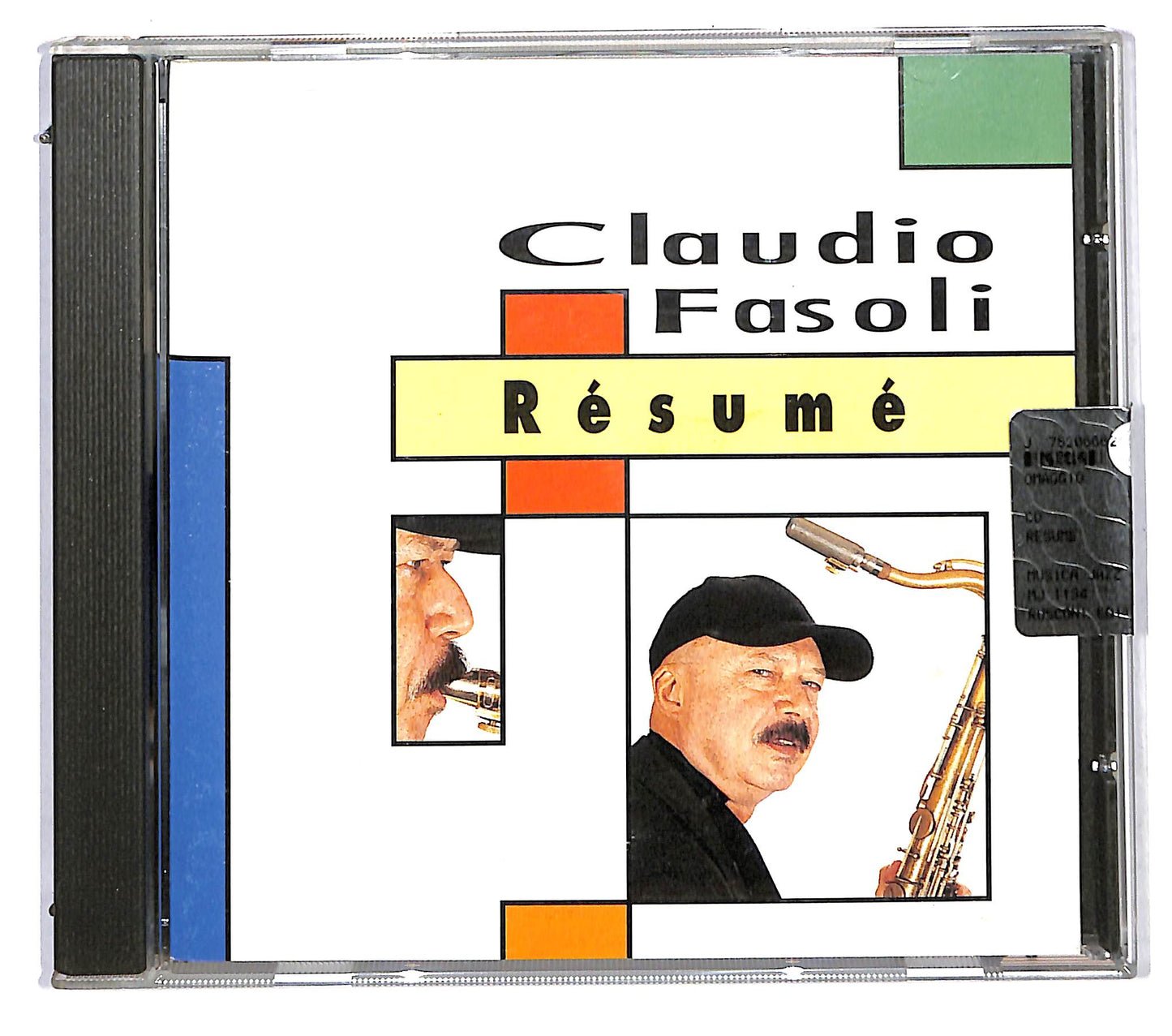 EBOND Claudio Fasoli - Resume EDITORIALE CD CD115917