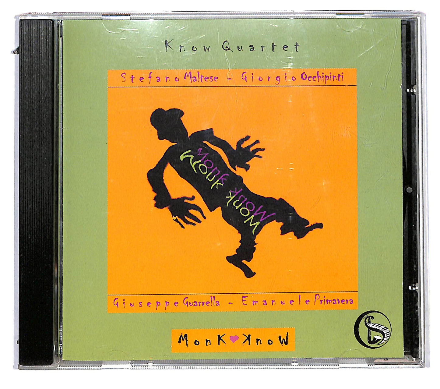 EBOND Know Quartet - Monk Know CD CD115918