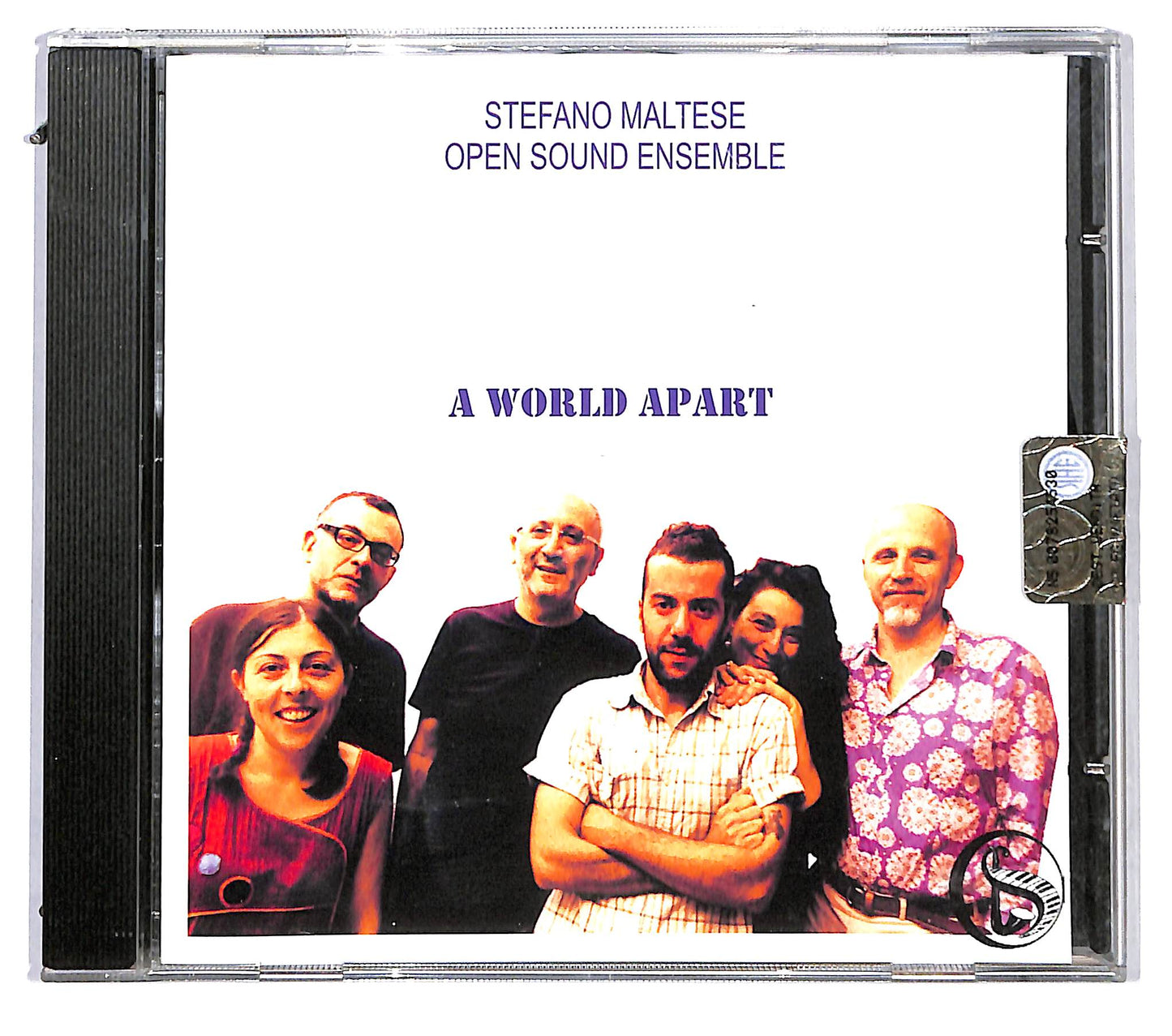 EBOND Stefano Maltese - A World Apart CD CD115919