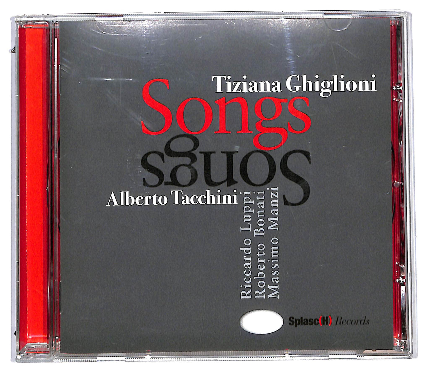 EBOND Tiziana Ghiglioni - Alberto Tacchini - Songs CD CD115920