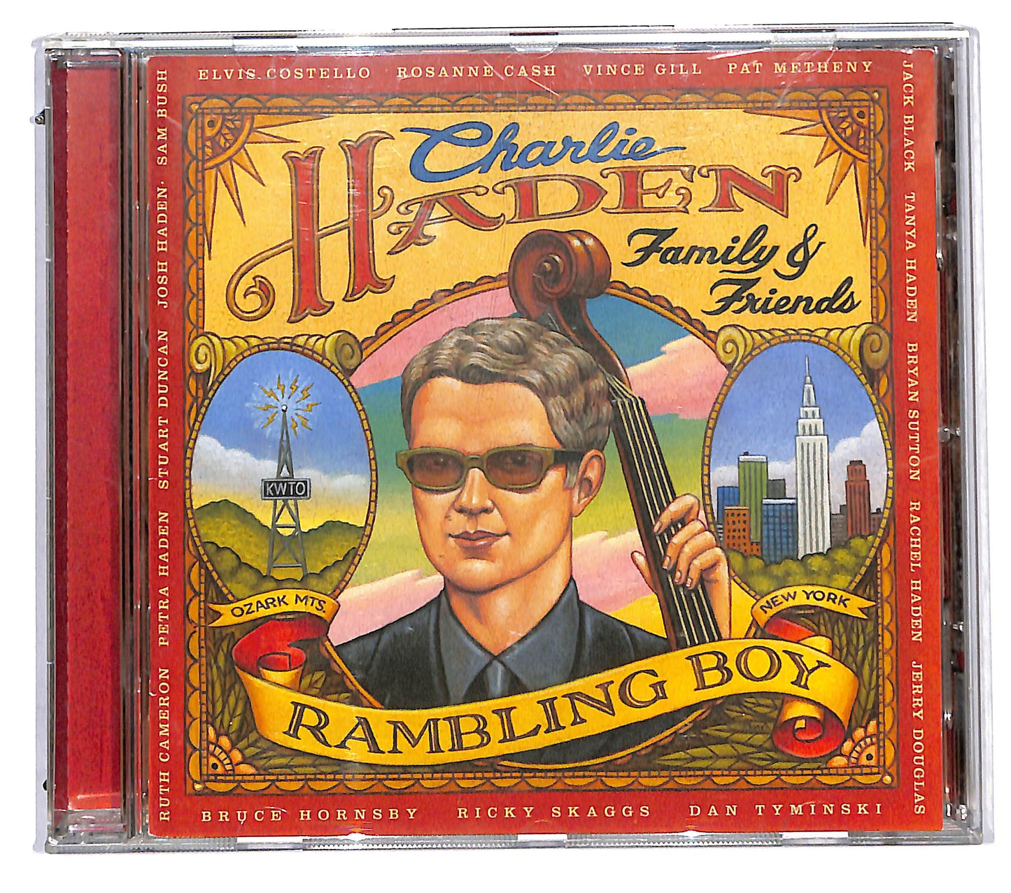 EBOND Charlie Haden Family & Friends - Rambling Boy CD CD115922