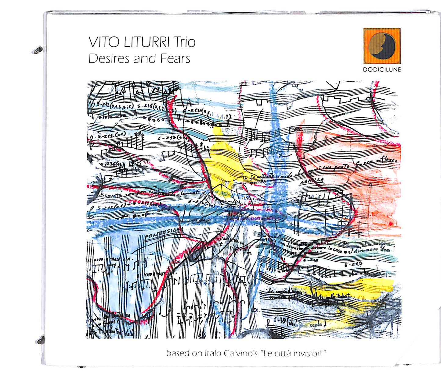 EBOND Vito Liturri Trio - Desires And Fears CD CD115923