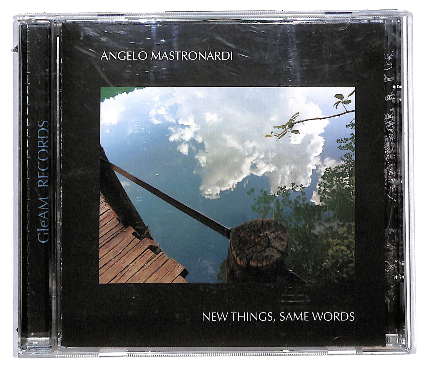 EBOND Angelo Mastronardi - New Things, Same Words CD CD115924