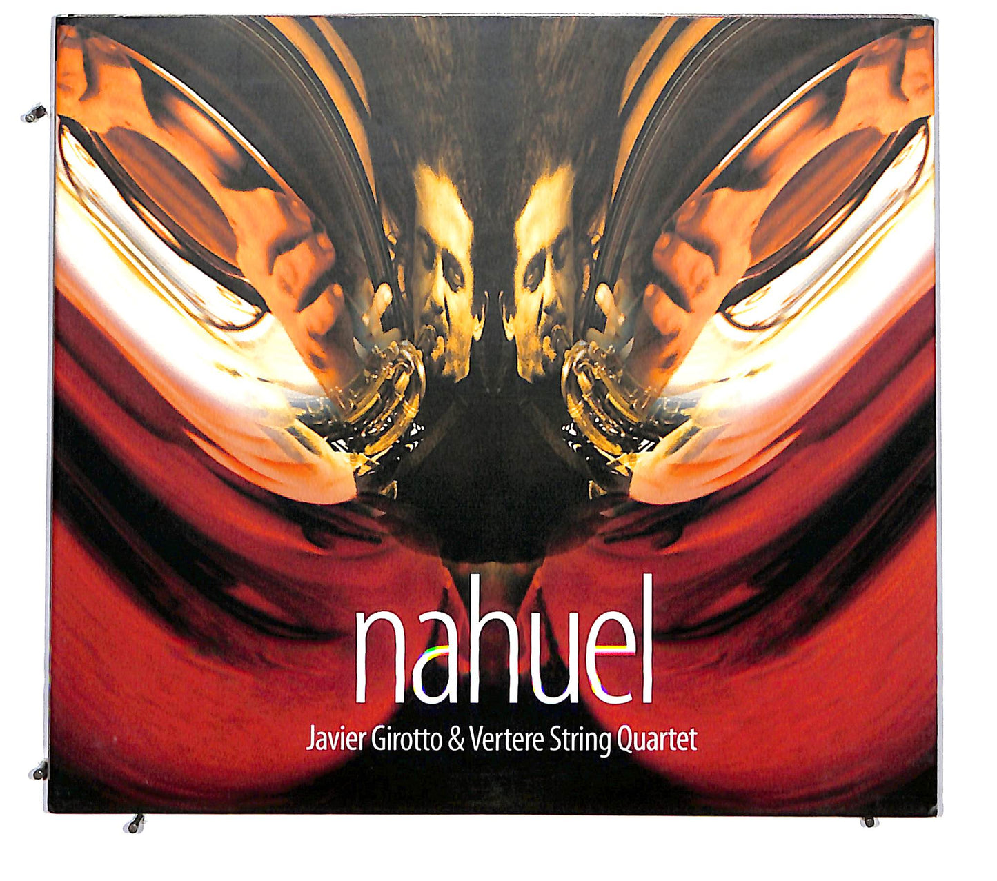 EBOND Javier Girotto & Vertere String Quartet ‎- Nahuel 5004 CD CD115925