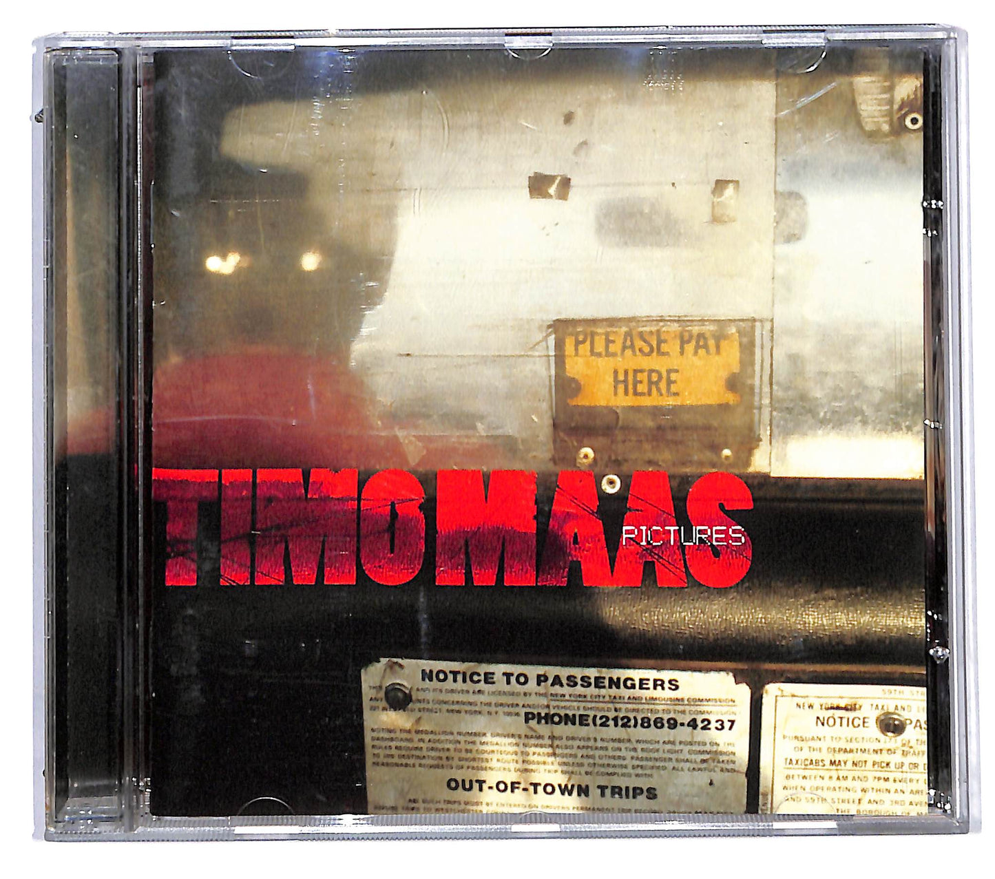 EBOND Timo Maas - Pictures CD CD115934