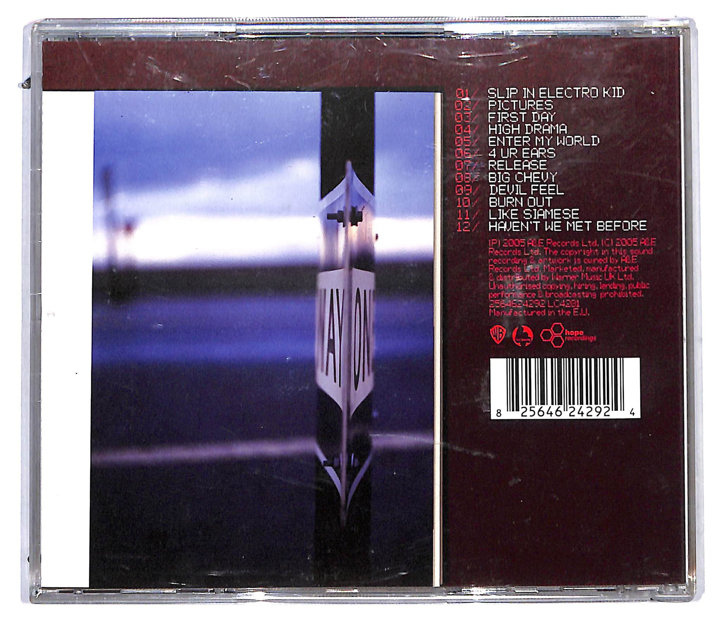 EBOND Timo Maas - Pictures CD CD115934