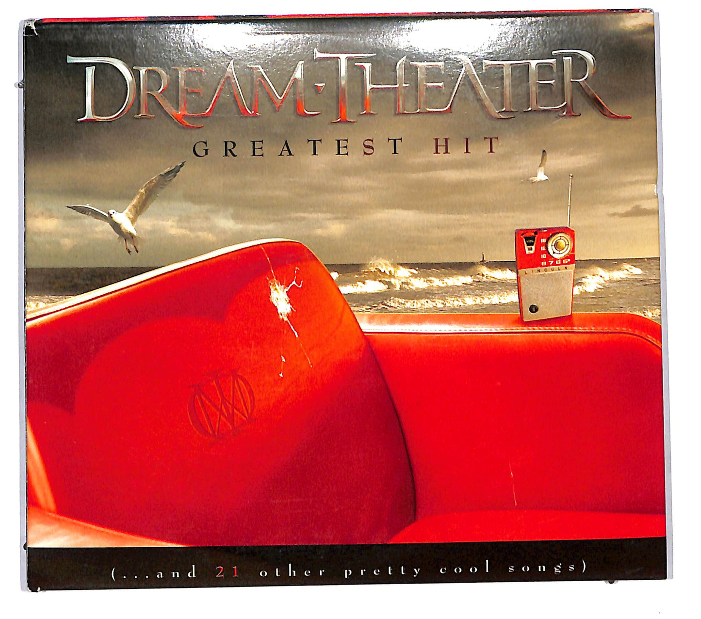 EBOND Dream Theater - Greatest Hit CD CD115940