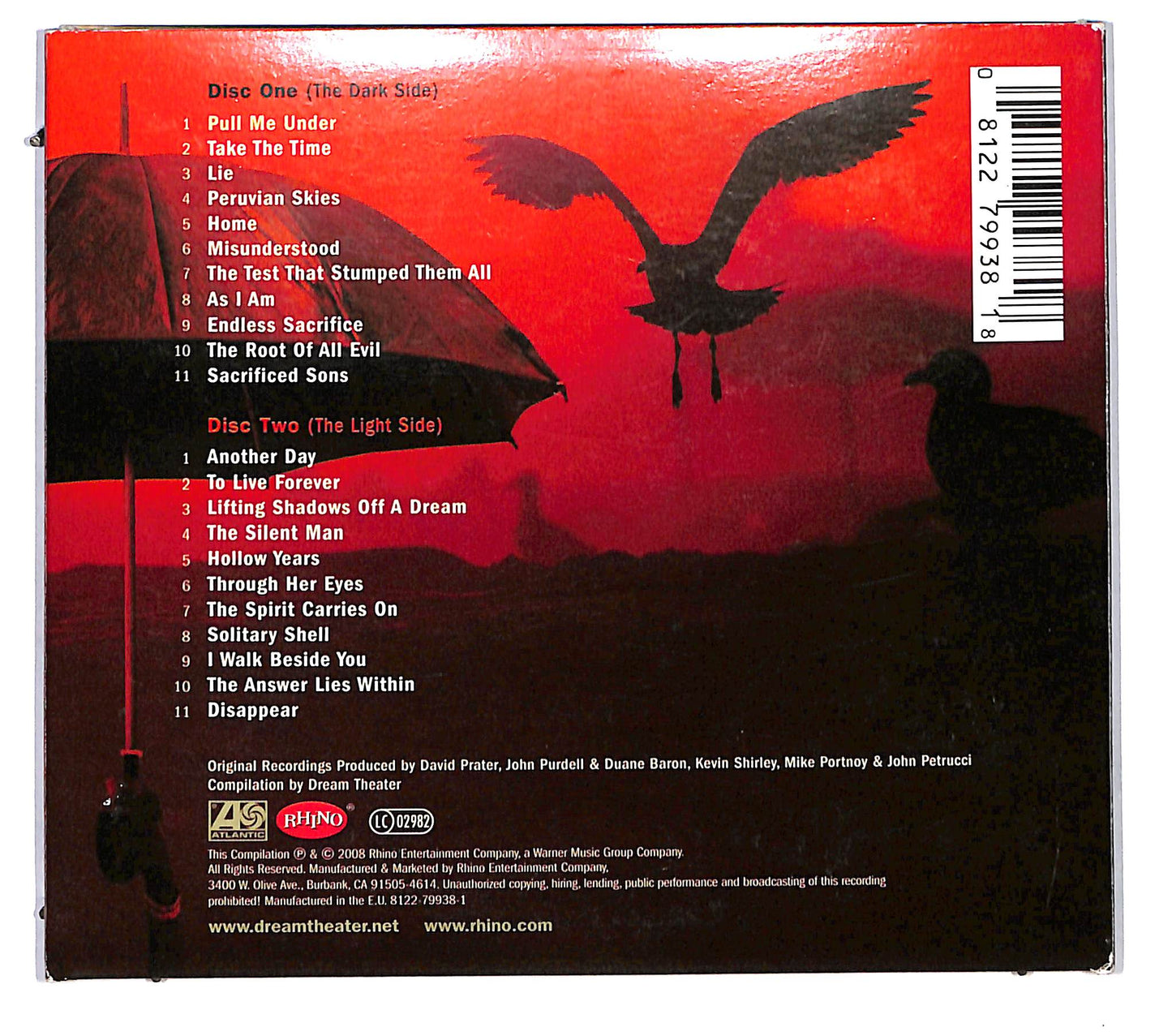 EBOND Dream Theater - Greatest Hit CD CD115940