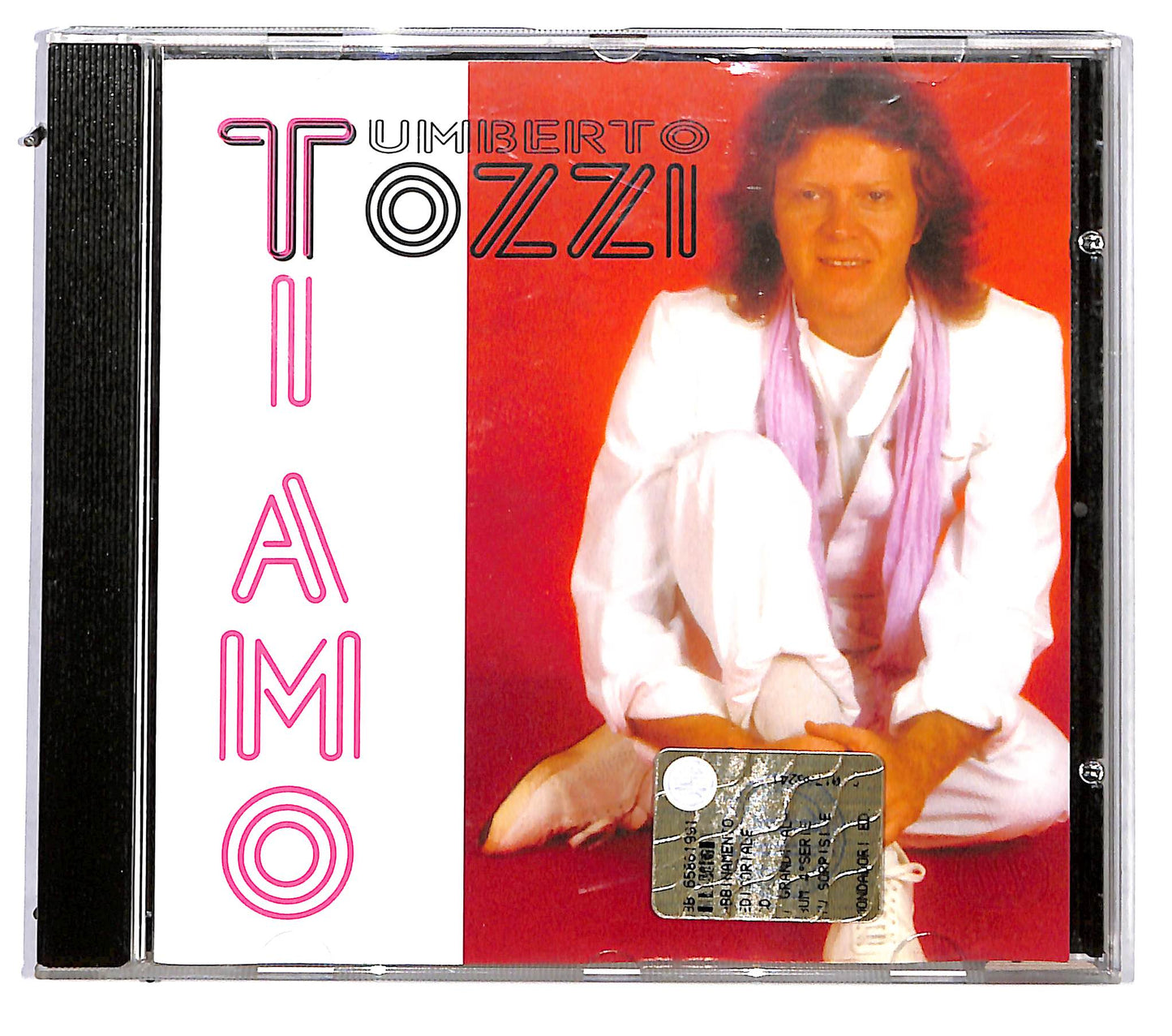 EBOND Umberto Tozzi - Ti Amo EDITORIALE CD CD115943